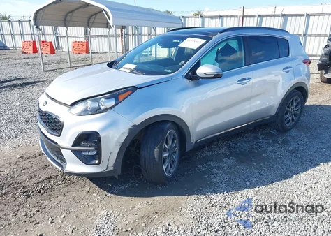 2020 Kia Sportage S z USA, uszkodzony, nr VIN KNDP63AC9L7755294